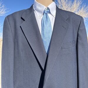 Christian‎ Dior Monsieur Men (44) Bullock's formal business office Navy blazer